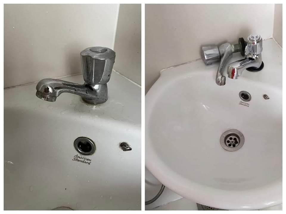 Install Basin Water Tap In Pasir Panjang Ps Handyman Singapore